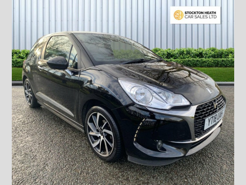 DS DS 3  1.2 PureTech Connected Chic Hatchback 3dr Petrol M