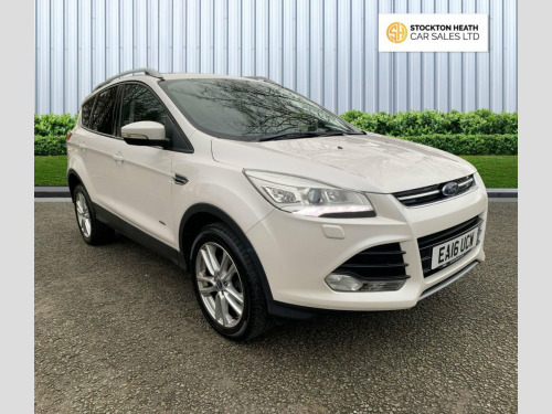 Ford Kuga  2.0 TDCi Titanium X Sport SUV 5dr Diesel Manual AW