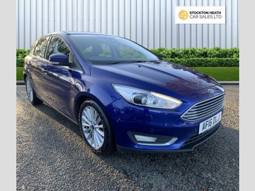 Ford Focus  1.0T EcoBoost Titanium X Hatchback 5dr Petrol Manu