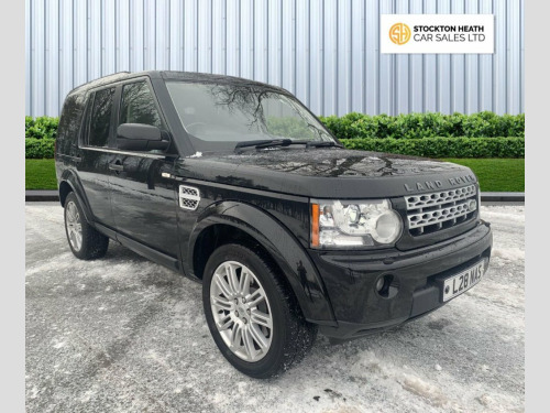 Land Rover Discovery 4  3.0 SD V6 HSE SUV 5dr Diesel Auto 4WD Euro 5 (255 