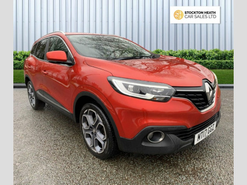 Renault Kadjar  1.2 TCe Dynamique S Nav SUV 5dr Petrol Manual Euro