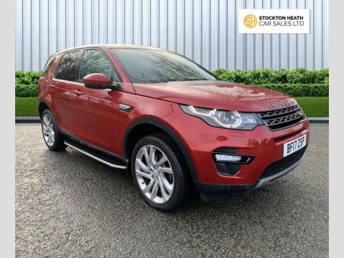 Land Rover Discovery Sport  2.0 TD4 SE Tech SUV 5dr Diesel Auto 4WD Euro 6 (s/