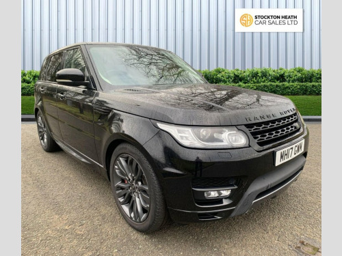 Land Rover Range Rover Sport  3.0 SD V6 HSE Dynamic SUV 5dr Diesel Auto 4WD Euro