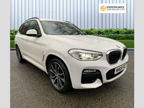 BMW X3  2.0 20d M Sport SUV 5dr Diesel Auto xDrive Euro 6 