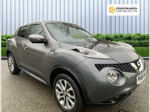 Nissan Juke  1.2 DIG-T Tekna SUV 5dr Petrol Manual Euro 6 (s/s)