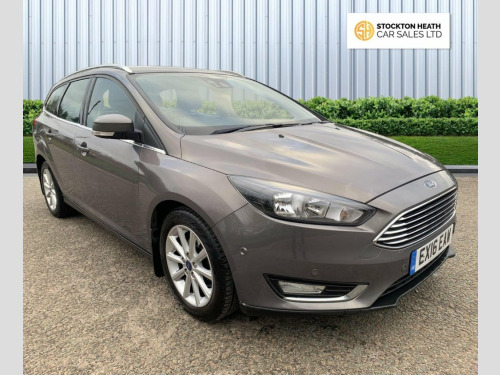 Ford Focus  1.5 TDCi Titanium Estate 5dr Diesel Manual Euro 6 