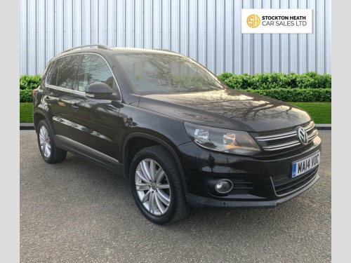 Volkswagen Tiguan  2.0 TDI BlueMotion Tech Match SUV 5dr Diesel DSG 4