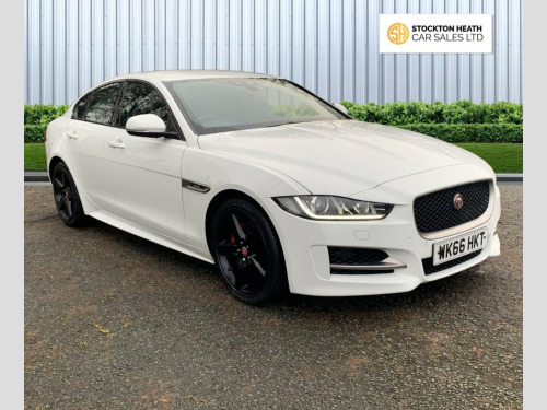 Jaguar XE  2.0d R-Sport Saloon 4dr Diesel Auto Euro 6 (s/s) (