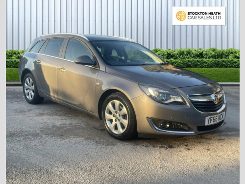 Vauxhall Insignia  1.6 CDTi ecoFLEX SRi Sports Tourer 5dr Diesel Manu