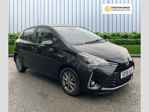 Toyota Yaris  1.5 VVT-h Icon Hatchback 5dr Petrol Hybrid E-CVT E