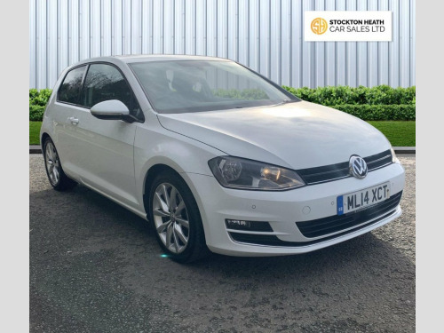 Volkswagen Golf  2.0 TDI BlueMotion Tech GT Hatchback 3dr Diesel Ma