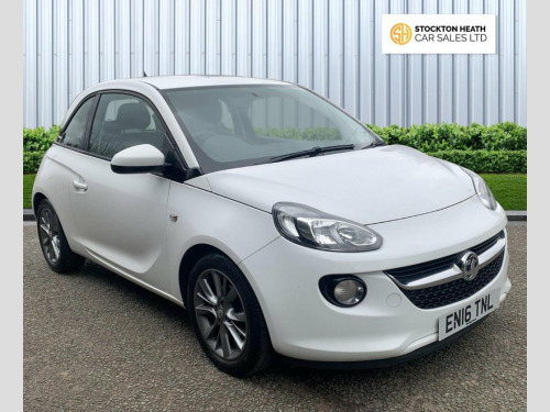 Vauxhall ADAM  1.4i JAM Hatchback 3dr Petrol Manual Euro 6 (87 ps