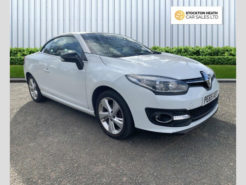 Renault Megane  1.5 dCi ENERGY Dynamique TomTom Convertible 2dr Di