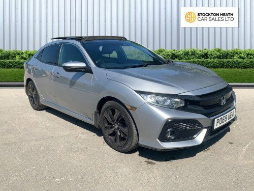Honda Civic  1.6 i-DTEC EX Hatchback 5dr Diesel Manual Euro 6 (