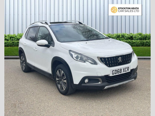 Peugeot 2008 Crossover  1.2 PureTech Allure Premium SUV 5dr Petrol Manual 