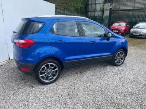 Ford EcoSport  1.0T EcoBoost Titanium SUV 5dr Petrol Manual 2WD E