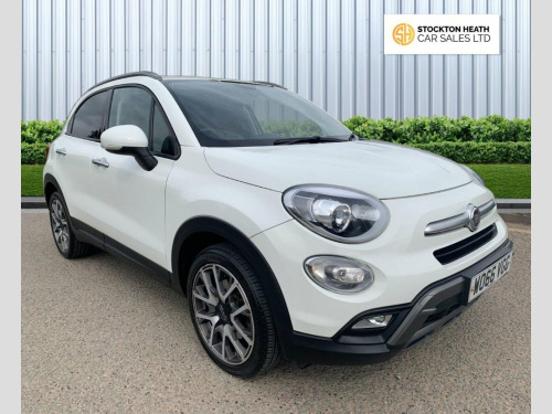 Fiat 500X  1.6 MultiJetII Cross Plus SUV 5dr Diesel Manual Eu