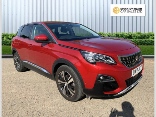 Peugeot 3008 Crossover  1.2 PureTech Allure SUV 5dr Petrol EAT Euro 6 (s/s