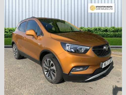 Vauxhall Mokka X  1.6 CDTi Elite SUV 5dr Diesel Manual 4WD Euro 6 (s