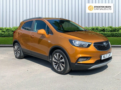 Vauxhall Mokka X  1.6 CDTi Elite SUV 5dr Diesel Manual 4WD Euro 6 (s