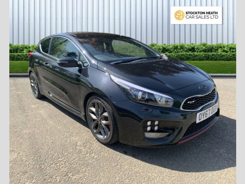 Kia Pro ceed  1.6 T-GDi GT Hatchback 3dr Petrol Manual Euro 6 (2