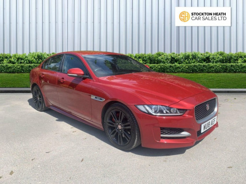 Jaguar XE  2.0i R-Sport Saloon 4dr Petrol Auto Euro 6 (s/s) (