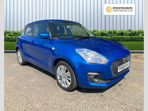 Suzuki Swift  1.0 Boosterjet GPF SZ-T Hatchback 5dr Petrol Manua