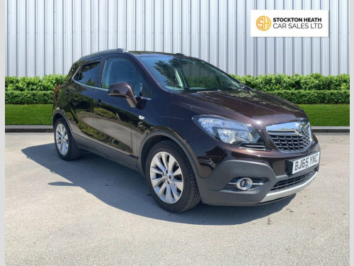 Vauxhall Mokka  1.4i Turbo SE SUV 5dr Petrol Auto 2WD Euro 6 (140 