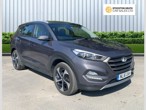 Hyundai Tucson  1.7 CRDi Blue Drive SE Nav SUV 5dr Diesel Manual E