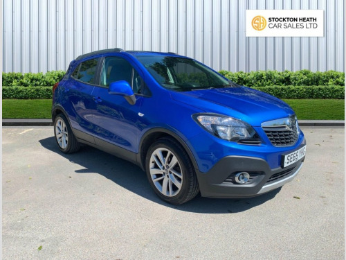 Vauxhall Mokka  1.6i Tech Line SUV 5dr Petrol Manual 2WD Euro 6 (s