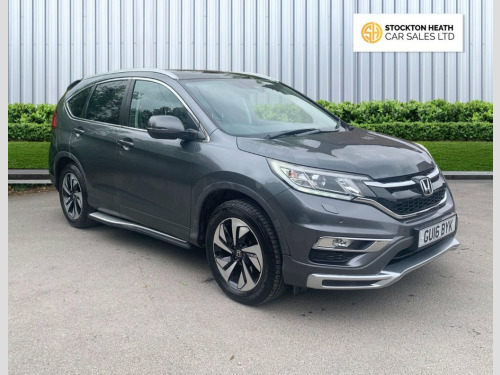Honda CR-V  1.6 i-DTEC EX SUV 5dr Diesel Manual 4WD Euro 6 (s/
