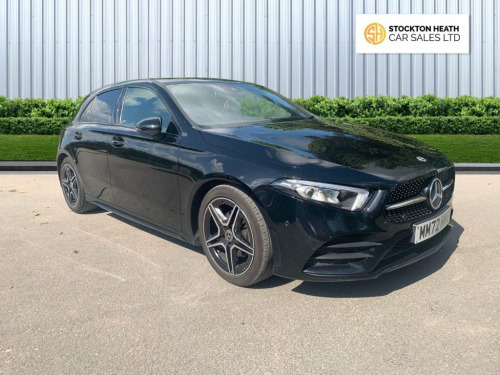 Mercedes-Benz A-Class A180 1.3 A180 AMG Line (Executive) Hatchback 5dr Petrol