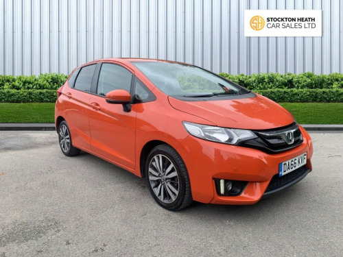 Honda Jazz  1.3 i-VTEC EX Hatchback 5dr Petrol Manual Euro 6 (