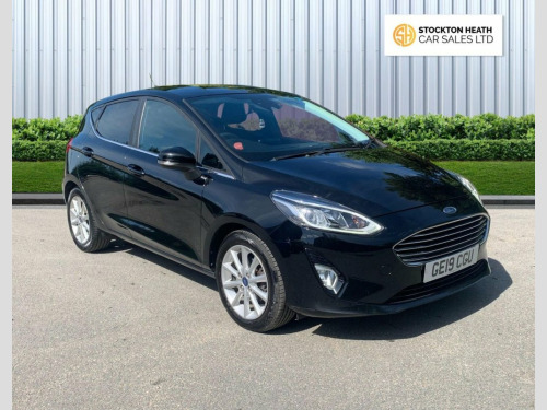 Ford Fiesta  1.0T EcoBoost GPF Titanium Hatchback 5dr Petrol Ma