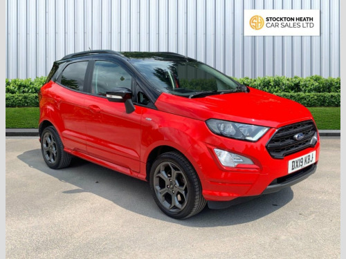 Ford EcoSport  1.0T EcoBoost GPF ST-Line SUV 5dr Petrol Manual Eu