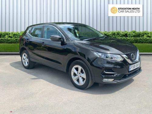 Nissan Qashqai  1.3 DIG-T Acenta Premium SUV 5dr Petrol Manual Eur