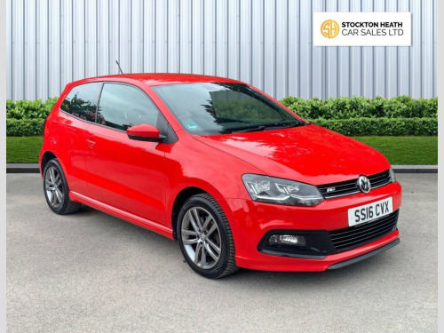Volkswagen Polo  1.0 TSI BlueMotion Tech R-Line Hatchback 3dr Petro