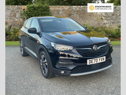 Vauxhall Grandland X  1.2 Turbo SRi Nav SUV 5dr Petrol Manual Euro 6 (s/ 