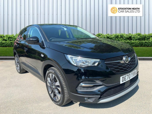Vauxhall Grandland X  1.2 Turbo SRi Nav SUV 5dr Petrol Manual Euro 6 (s/
