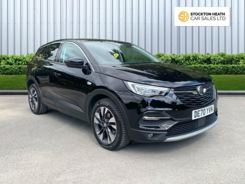 Vauxhall Grandland X  1.2 Turbo SRi Nav SUV 5dr Petrol Manual Euro 6 (s/