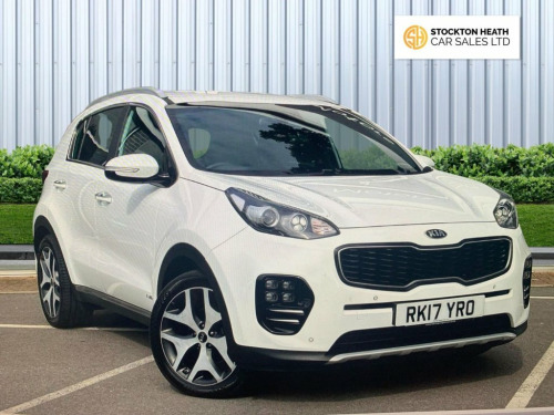 Kia Sportage  2.0 CRDi GT-Line SUV 5dr Diesel Manual AWD Euro 6 