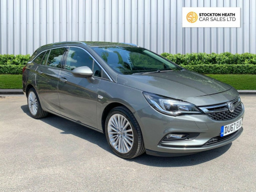 Vauxhall Astra  1.4i Turbo Elite Sports Tourer 5dr Petrol Manual E