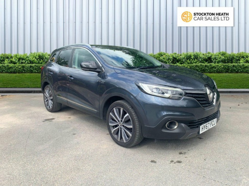 Renault Kadjar  1.2 TCe Signature Nav SUV 5dr Petrol Manual Euro 6