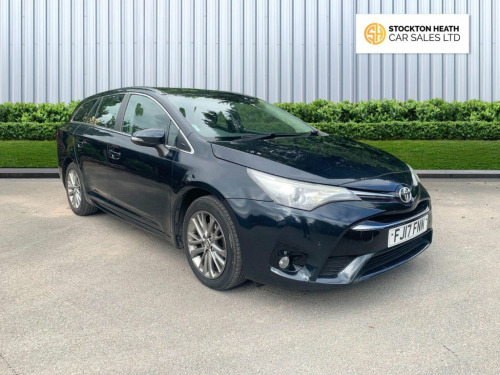 Toyota Avensis  1.6 D-4D Business Edition Touring Sports 5dr Diese