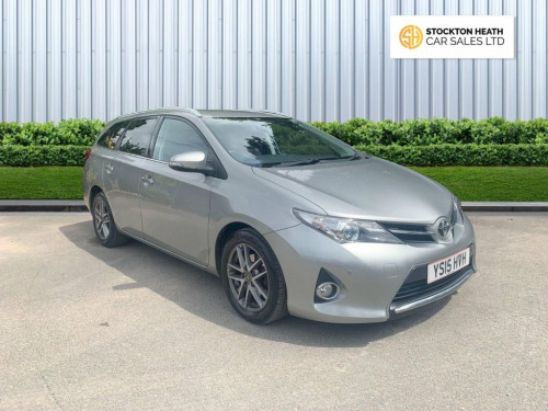 Toyota Auris  1.4 D-4D Icon+ Touring Sports 5dr Diesel Manual Eu