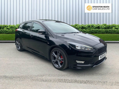 Ford Focus  1.0T EcoBoost ST-Line X Hatchback 5dr Petrol Manua