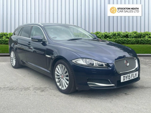 Jaguar XF  2.2d Luxury Sportbrake 5dr Diesel Auto Euro 5 (s/s