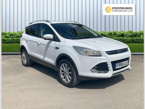 Ford Kuga  1.5T EcoBoost Titanium SUV 5dr Petrol Manual 2WD E