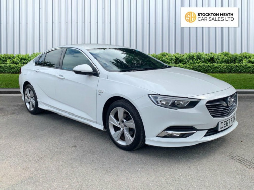 Vauxhall Insignia  1.5i Turbo SRi VX Line Nav Grand Sport 5dr Petrol 