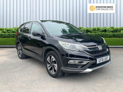 Honda CR-V  2.0 i-VTEC EX SUV 5dr Petrol Manual 4WD Euro 6 (s/